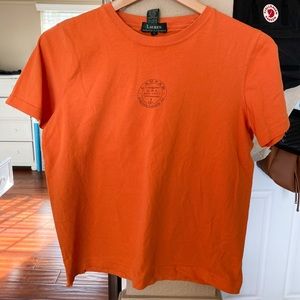 Ralph Lauren Orange Top